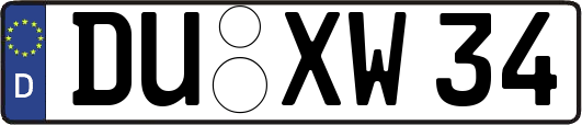 DU-XW34