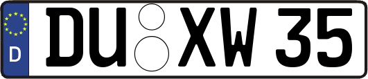 DU-XW35