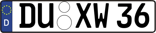DU-XW36
