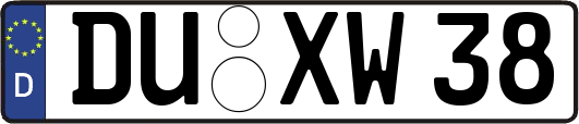 DU-XW38