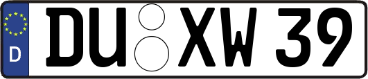 DU-XW39