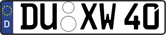 DU-XW40