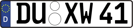 DU-XW41