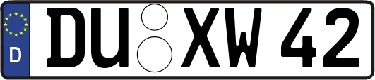 DU-XW42
