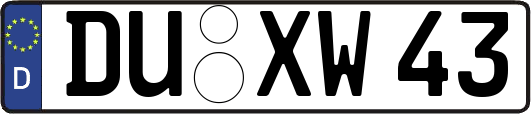 DU-XW43