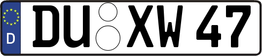 DU-XW47
