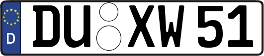 DU-XW51