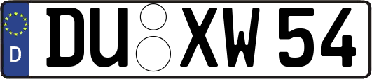 DU-XW54