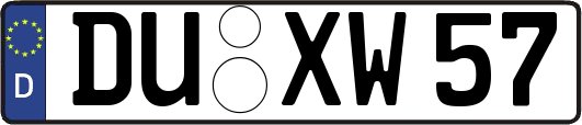 DU-XW57
