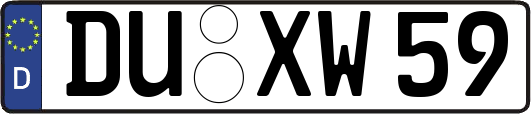 DU-XW59