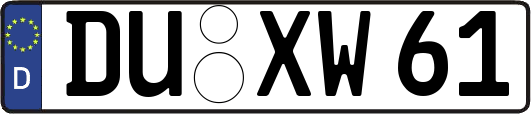 DU-XW61
