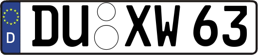 DU-XW63