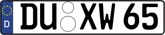 DU-XW65