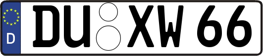 DU-XW66