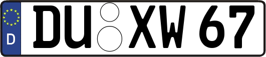 DU-XW67