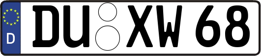 DU-XW68