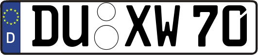 DU-XW70