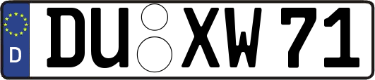 DU-XW71