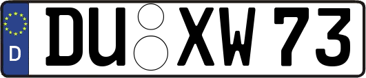 DU-XW73