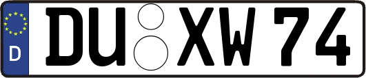 DU-XW74