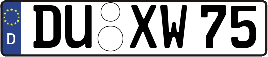 DU-XW75
