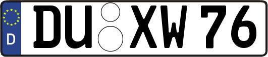 DU-XW76