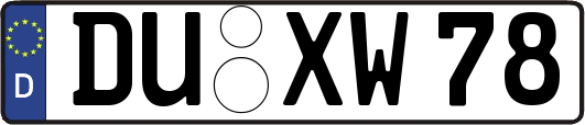 DU-XW78