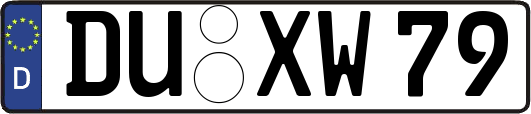 DU-XW79