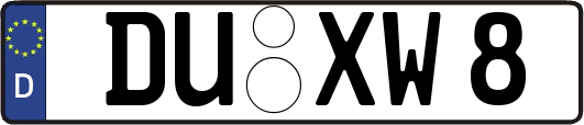 DU-XW8