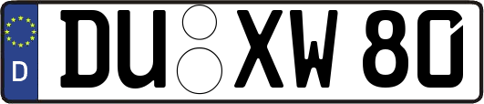 DU-XW80