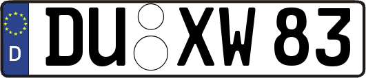 DU-XW83