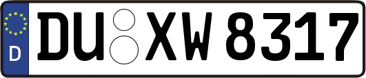 DU-XW8317