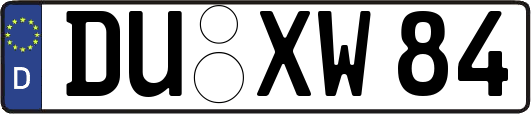 DU-XW84