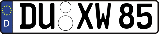 DU-XW85