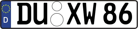 DU-XW86