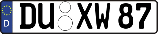 DU-XW87