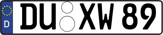 DU-XW89