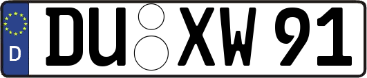 DU-XW91
