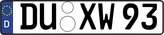 DU-XW93