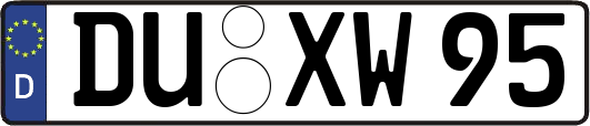 DU-XW95