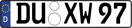 DU-XW97