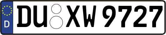 DU-XW9727