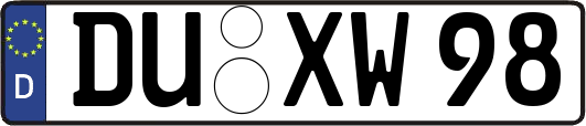 DU-XW98