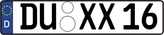 DU-XX16