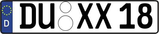 DU-XX18