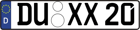 DU-XX20