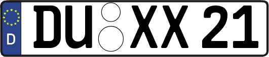 DU-XX21