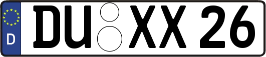 DU-XX26