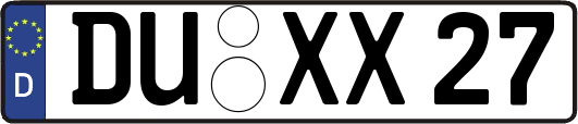 DU-XX27