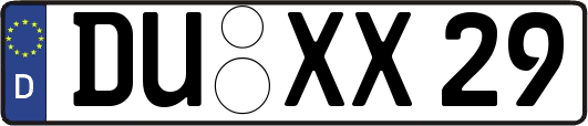 DU-XX29